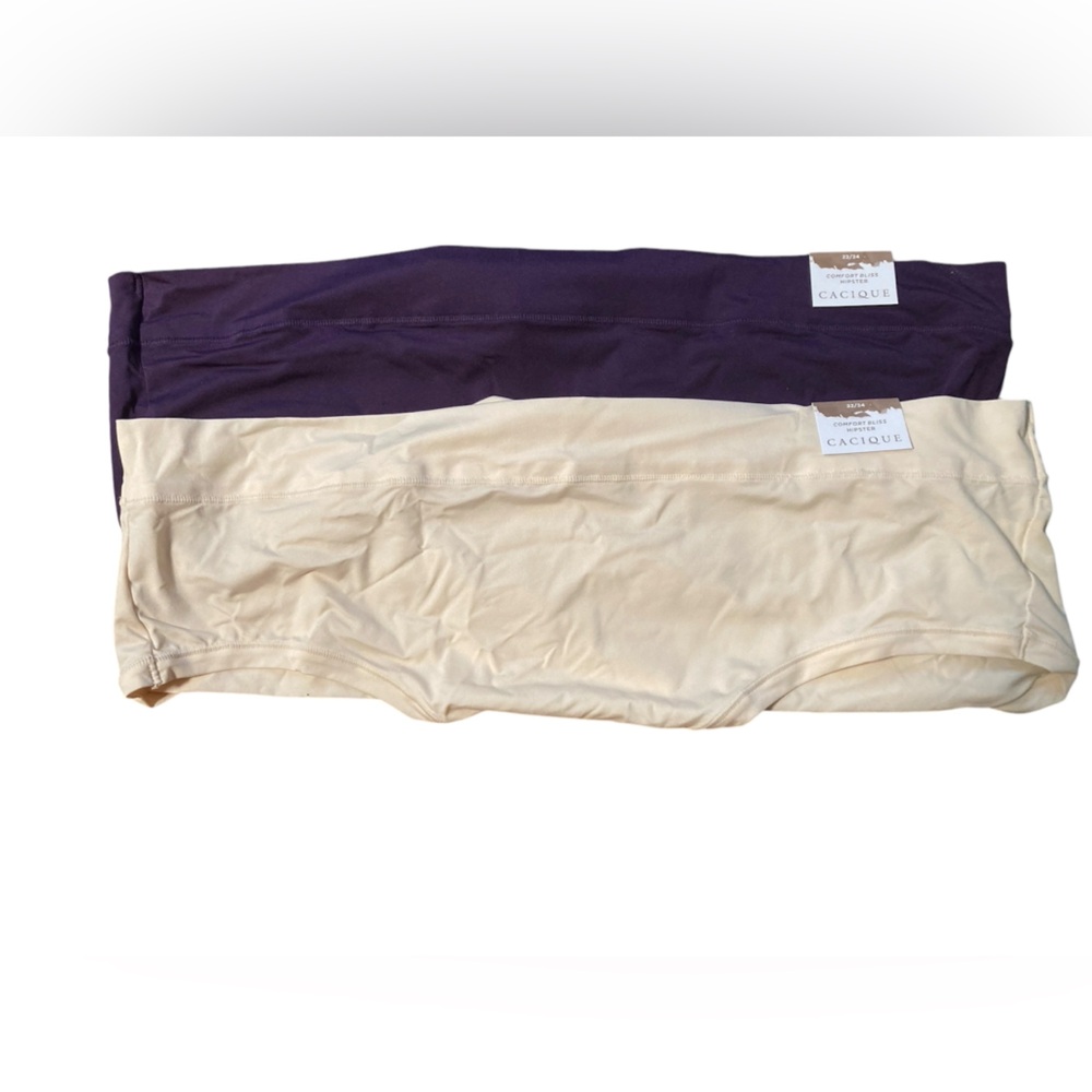 Cacique comfort bliss hipster 22/24. Two pairs